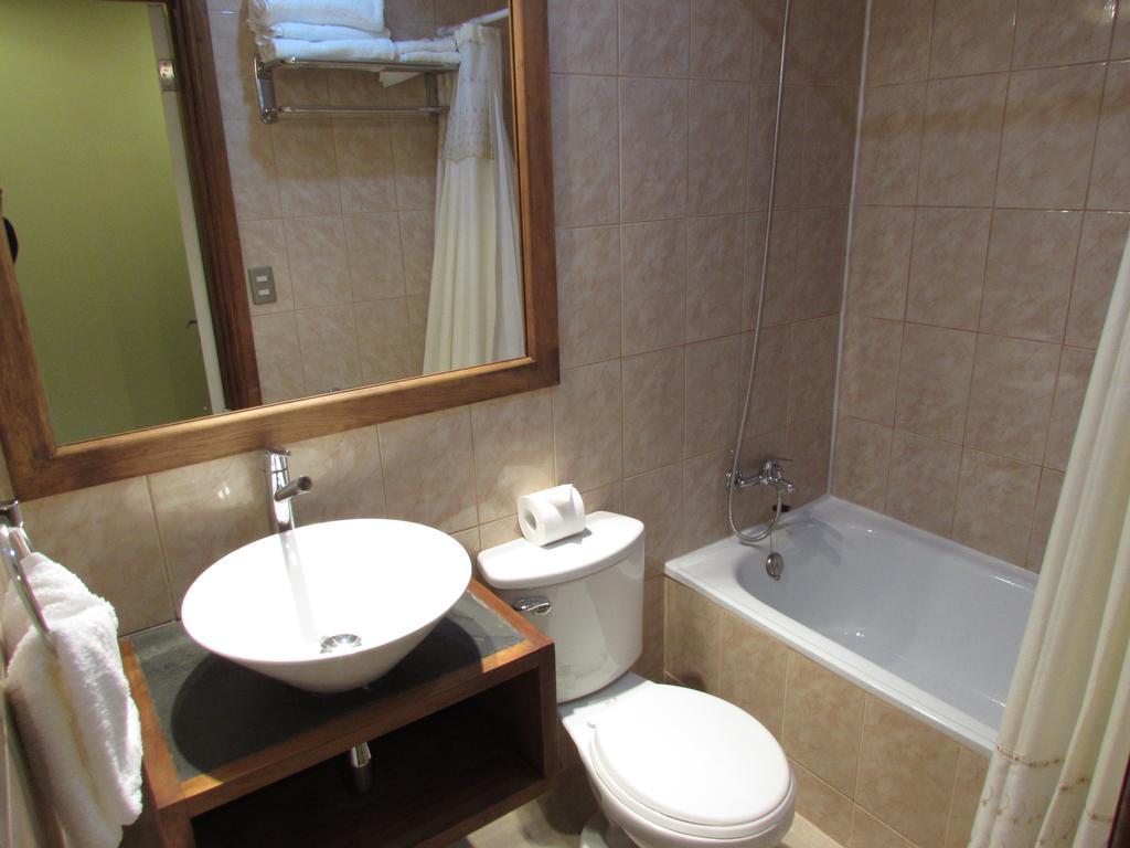 Hostal Buena Estancia Punta Arenas Rom bilde